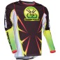 JERSEY AGROID BK/YL/WH MD