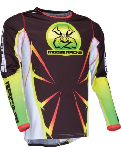 JERSEY AGROID BK/YL/WH 2XL