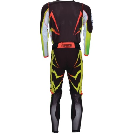 JERSEY AGROID BK/YL/WH 2XL