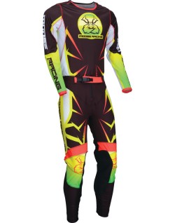 JERSEY AGROID BK/YL/WH 2XL