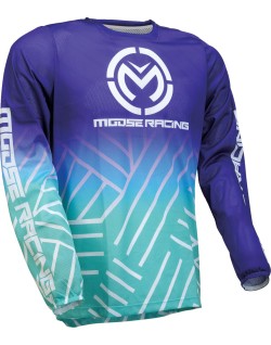 JERSEY SAHARA PURPLE/TURQ MD