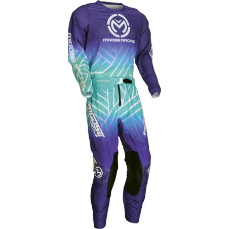 JERSEY SAHARA PURPLE/TURQ MD