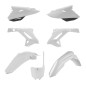 Kit plastique POLISPORT MX Restyling blanc - Honda CR125 / 250 Kit plastique POLISPORT MX Restyling blanc - Honda CR125 / 250
