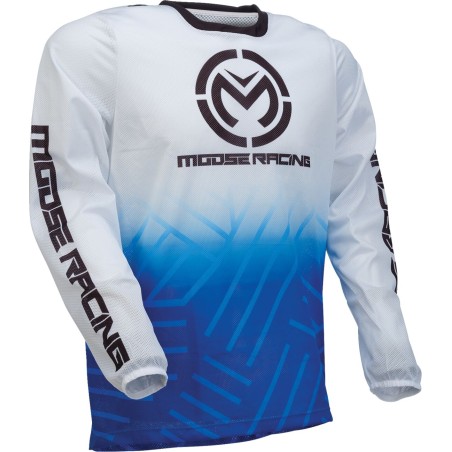 JERSEY SAHARA BLUE/WHITE SM
