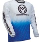 JERSEY SAHARA BLUE/WHITE LG