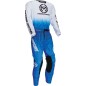 JERSEY SAHARA BLUE/WHITE LG