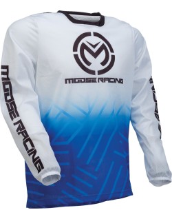 JERSEY SAHARA BLUE/WHITE XL