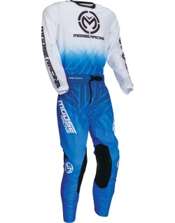 JERSEY SAHARA BLUE/WHITE XL