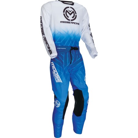 JERSEY SAHARA BLUE/WHITE XL