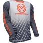 JERSEY SAHARA GRAY/ORANGE SM