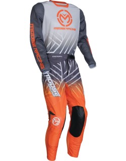 JERSEY SAHARA GRAY/ORANGE SM