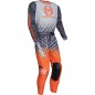 JERSEY SAHARA GRAY/ORANGE SM