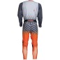 JERSEY SAHARA GRAY/ORANGE SM
