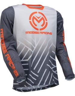JERSEY SAHARA GRAY/ORANGE MD