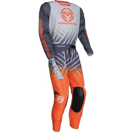 JERSEY SAHARA GRAY/ORANGE MD