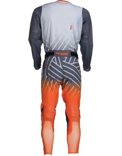 JERSEY SAHARA GRAY/ORANGE XL