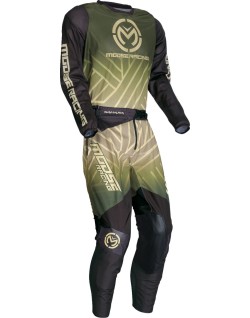 JERSEY SAHARA GREEN/BLACK XL