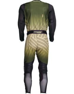 JERSEY SAHARA GREEN/BLACK XL