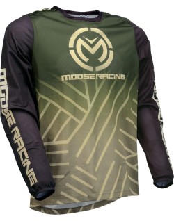 JERSEY SAHARA GREEN/BLACK 2XL