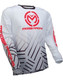 JERSEY SAHARA BLACK/WHITE SM