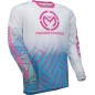 JERSEY SAHARA PINK/BLUE/WHITE 