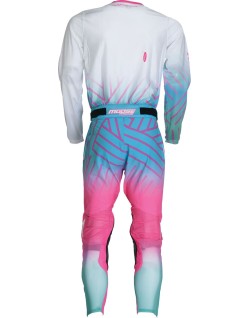 JERSEY SAHARA PINK/BLUE/WHITE 
