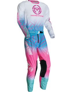 JERSEY SAHARA PINK/BLUE/WHITE 