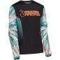 JRSY YTH AGRD TL/OR/BK XS
