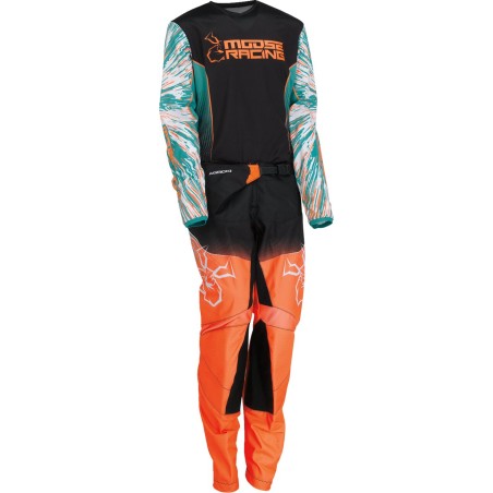 JRSY YTH AGRD TL/OR/BK XL