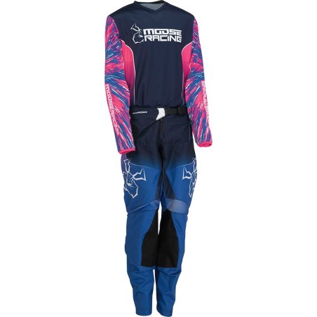 JRSY YTH AGRD PK/BL XL