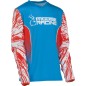 JRSY YTH AGRD RD/WH/BL XL