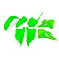 Kit plastiques UFO - vert fluo Kawasaki KX85