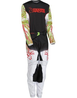 JRSY YTH AGRD GN/RD/BK XL