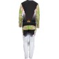 JRSY YTH AGRD GN/RD/BK XL