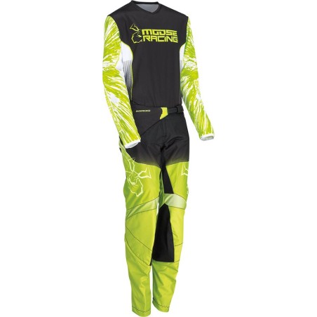 JRSY YTH AGRD HVZ/BLK XS