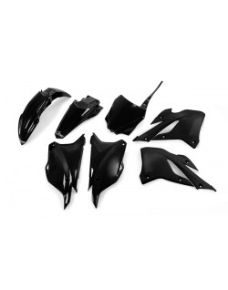 Kit plastiques UFO - noir Kawasaki KX85