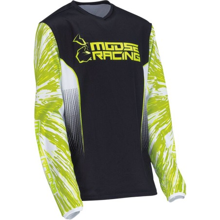 JRSY YTH AGRD HVZ/BLK XL