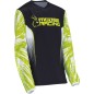 JRSY YTH AGRD HVZ/BLK XL