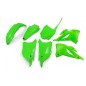 Kit plastiques UFO - couleur origine Kawasaki KX85 Kit plastiques UFO - couleur origine Kawasaki KX85