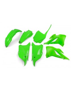 Kit plastiques UFO - couleur origine Kawasaki KX85