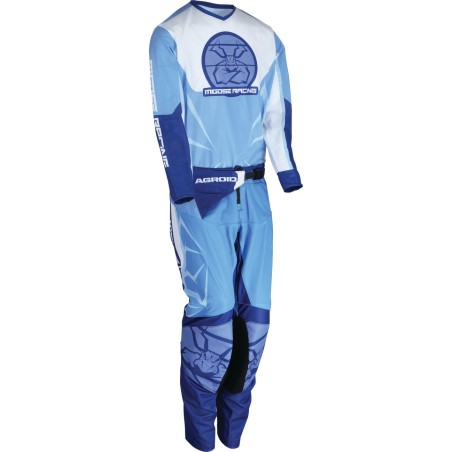 JERSEY YTH AGROID BL/WH MD