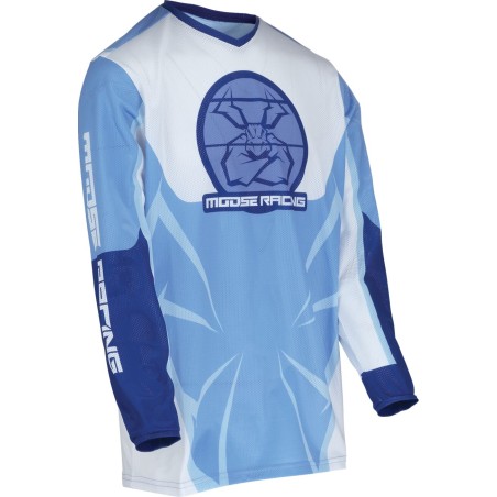 JERSEY YTH AGROID BL/WH 2XL
