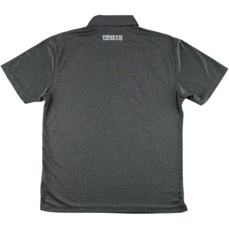 TEE S19 POLO CH HTHER LG