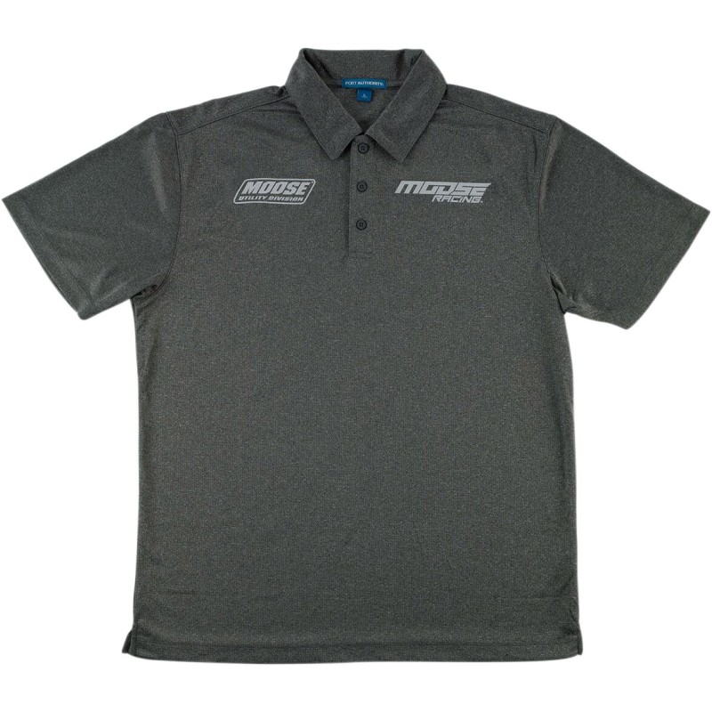 TEE S19 POLO CH HTHER XL