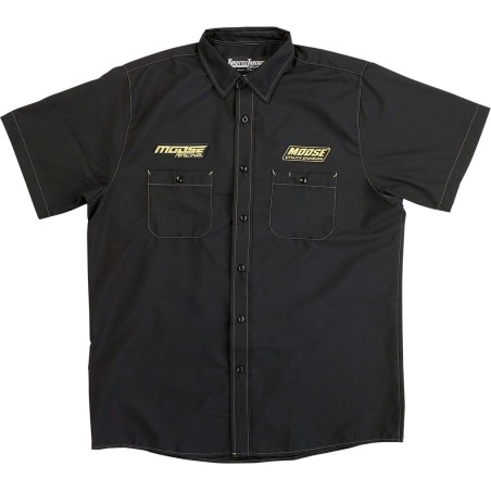 SHIRT MOOSE SHOP BLK XL