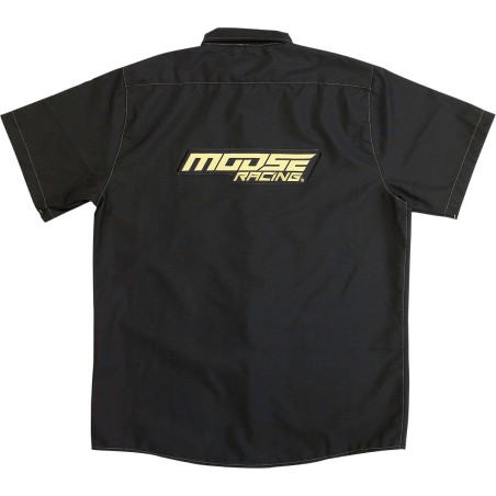 SHIRT MOOSE SHOP BLK XL