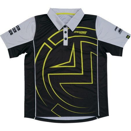 SHIRT MOOSE PIT GY MD