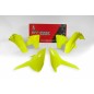 Kit plastique RACETECH jaune fluo Husqvarna TE/FE Kit plastique RACETECH jaune fluo Husqvarna TE/FE