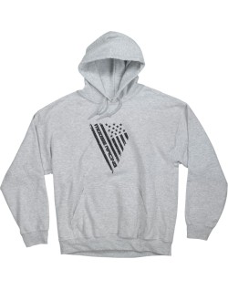 HOODY SALUTE ASH L