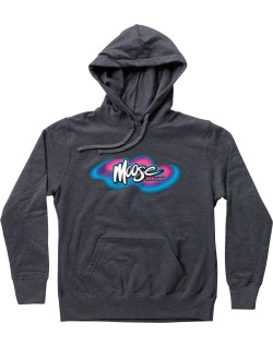 HOODY WOMEN RETRO GY MD